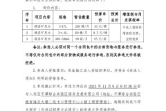 平潭综合实验区港务发展有限公司饮用桶装水年度定点采购询价公告