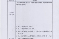 关于组建UHN国际村（广华园）业主委员会换届小组并接收业主报名的通知及业主代表自荐表