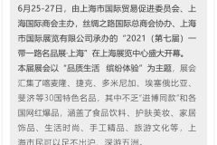 实至名归丨斐粹矿泉水亮相上海第七届一带一路名品展