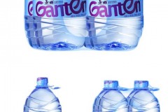 景田 饮用天然泉水 大瓶装水 4.6L*4瓶 整箱装 家庭健康饮用水