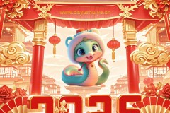 2025年春节送水放假11天