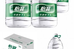 怡宝 饮用水 纯净水4.5L*4桶装水 整箱装