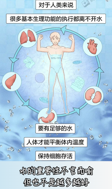 水喝得越多越好吗? 第1张 水喝得越多越好吗? 第1张