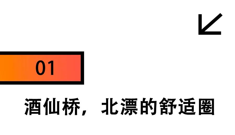 北漂几年,才能住懂酒仙桥 第4张 北漂几年,才能住懂酒仙桥 第4张